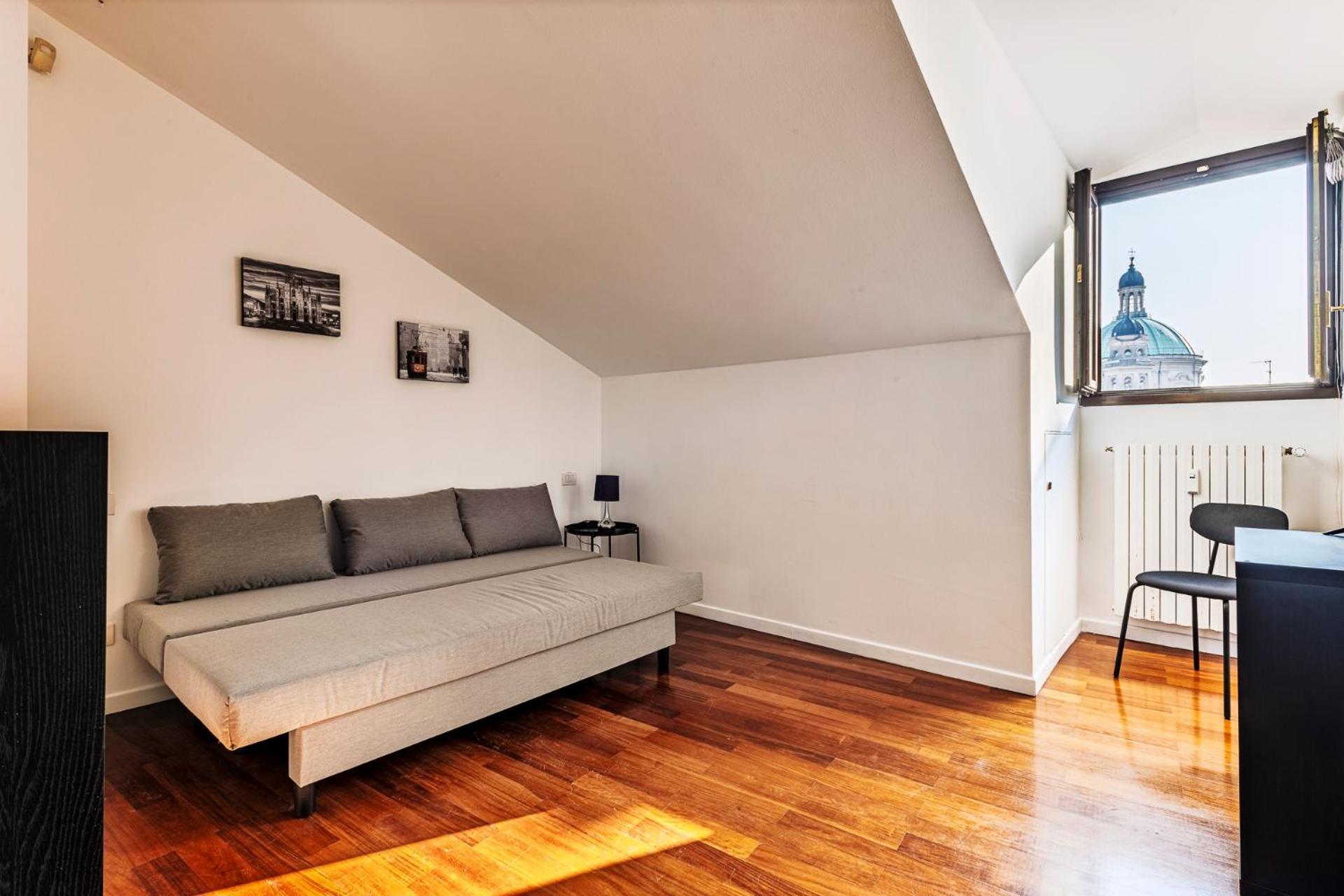 Elegant 2 Bedrooms Apartments Near Duomo Milano Exteriör bild