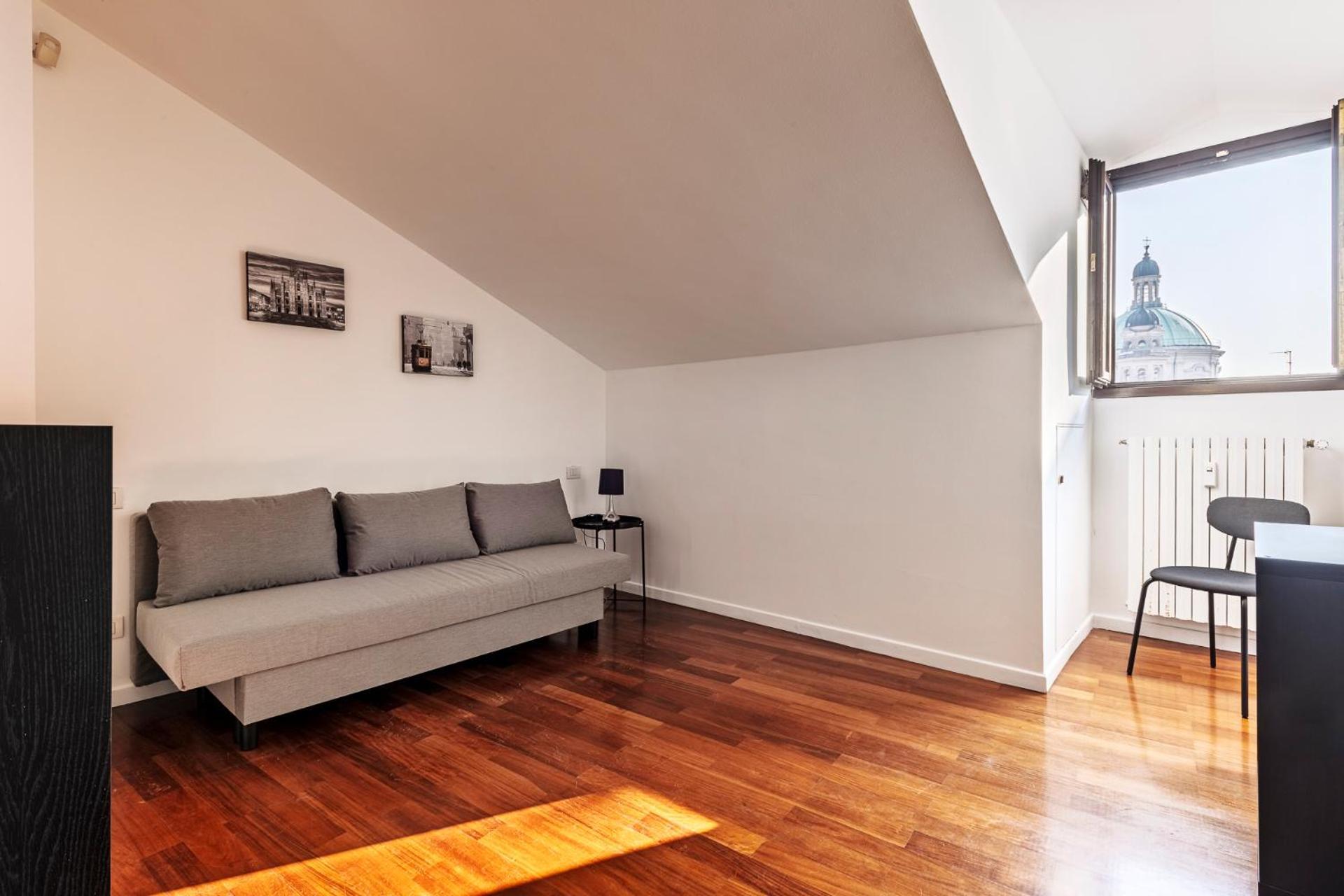Elegant 2 Bedrooms Apartments Near Duomo Milano Exteriör bild